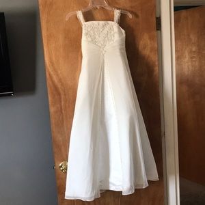 Girls bridesmaid dress